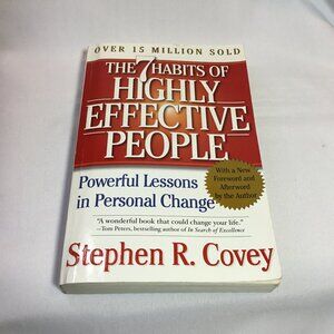 The 7 Habits of Highly Effective People - Paperback By Covey, Stephen R. - GOOD